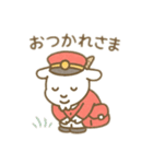 ヤギの郵便屋さん 日本語（個別スタンプ：14）