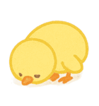 かわいい動物たちの全力土下座集（個別スタンプ：4）