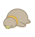 かわいい動物たちの全力土下座集（個別スタンプ：9）