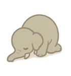 かわいい動物たちの全力土下座集（個別スタンプ：10）