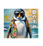 夏バテペンギンの日常（個別スタンプ：12）