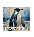 夏バテペンギンの日常（個別スタンプ：20）