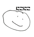 まろ画伯のお絵描き ＃2歳11か月（個別スタンプ：1）