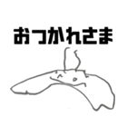 まろ画伯のお絵描き ＃2歳11か月（個別スタンプ：11）