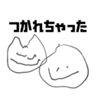まろ画伯のお絵描き ＃2歳11か月（個別スタンプ：27）