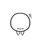 キュートなおもちスタンプ（個別スタンプ：35）