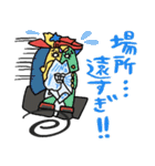 名画母は運動会:参観:懇談も全力☆pocaママ（個別スタンプ：9）