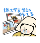 名画母は運動会:参観:懇談も全力☆pocaママ（個別スタンプ：18）