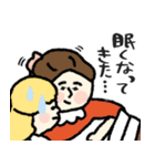 名画母は運動会:参観:懇談も全力☆pocaママ（個別スタンプ：37）