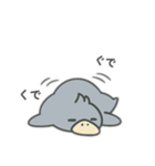 ゆるいハシビロコウ日常編（個別スタンプ：17）