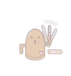 推し活中のはにわ。（個別スタンプ：15）