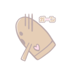 推し活中のはにわ。（個別スタンプ：21）