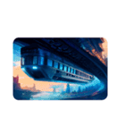 幻想的な「鉄道×異星文明」（個別スタンプ：2）