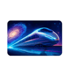 幻想的な「鉄道×異星文明」（個別スタンプ：3）