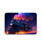 幻想的な「鉄道×異星文明」（個別スタンプ：5）