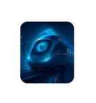 幻想的な「鉄道×異星文明」（個別スタンプ：13）