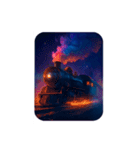 幻想的な「鉄道×異星文明」（個別スタンプ：14）