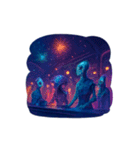 幻想的な「鉄道×異星文明」（個別スタンプ：22）