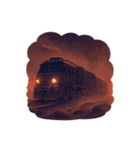 幻想的な「鉄道×異星文明」（個別スタンプ：23）