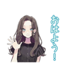 しっかり者な女子のビジネス敬語（個別スタンプ：2）