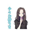 しっかり者な女子のビジネス敬語（個別スタンプ：10）
