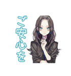 しっかり者な女子のビジネス敬語（個別スタンプ：13）