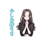 しっかり者な女子のビジネス敬語（個別スタンプ：24）