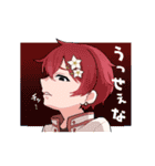 動く！すたぽらすたんぷ（個別スタンプ：3）