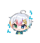 動く！すたぽらすたんぷ（個別スタンプ：6）