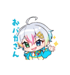 動く！すたぽらすたんぷ（個別スタンプ：7）