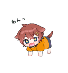 動く！すたぽらすたんぷ（個別スタンプ：10）