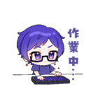 動く！すたぽらすたんぷ（個別スタンプ：16）