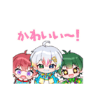 動く！すたぽらすたんぷ（個別スタンプ：22）