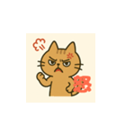 ねこのたま男（個別スタンプ：3）