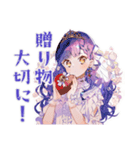 お姫様のありがとうギフト（個別スタンプ：5）