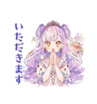 お姫様のありがとうギフト（個別スタンプ：27）