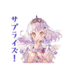 お姫様のありがとうギフト（個別スタンプ：30）