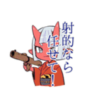 鬼娘の祭り集合★屋台へGO（個別スタンプ：29）