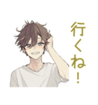 ゴミ出し★ゆるシャツ男子（個別スタンプ：39）