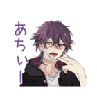 夏★陰キャ男子の日常（個別スタンプ：4）
