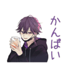 夏★陰キャ男子の日常（個別スタンプ：30）