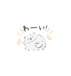 豆ポメ日常スタンプ（個別スタンプ：8）