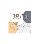 豆ポメ日常スタンプ（個別スタンプ：17）