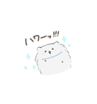 豆ポメ日常スタンプ（個別スタンプ：21）