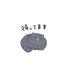 豆ポメ日常スタンプ（個別スタンプ：34）