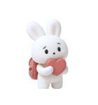 小さな旅するウサギ (NT)（個別スタンプ：5）