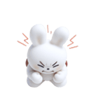 小さな旅するウサギ (NT)（個別スタンプ：14）