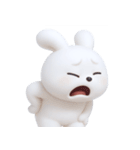 小さな旅するウサギ (NT)（個別スタンプ：16）