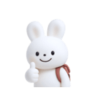 小さな旅するウサギ (NT)（個別スタンプ：22）