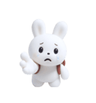 小さな旅するウサギ (NT)（個別スタンプ：28）